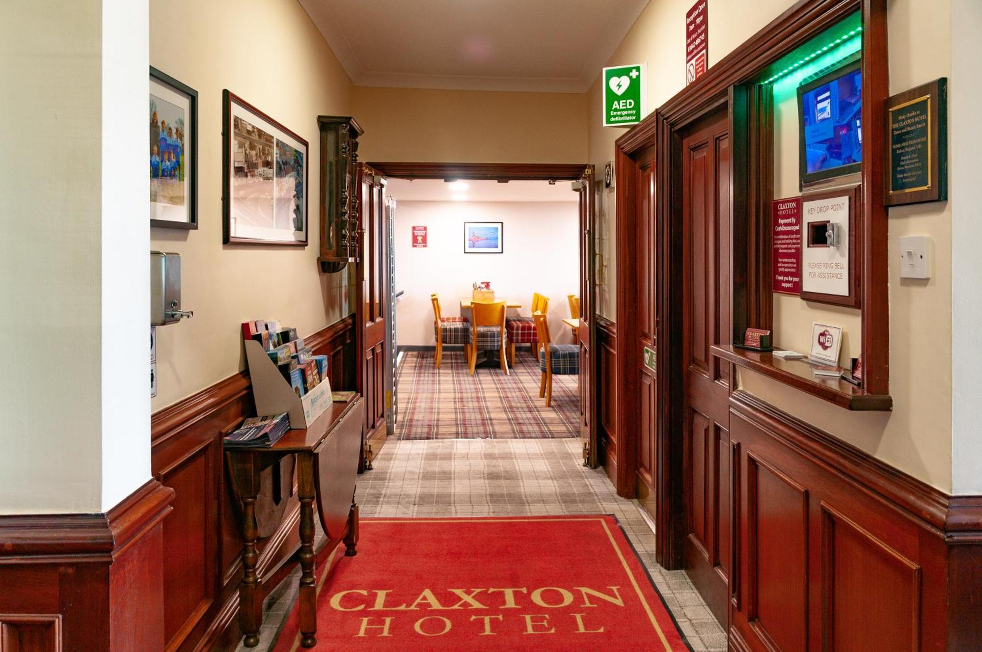 Claxton Hotel Redcar Kültér fotó