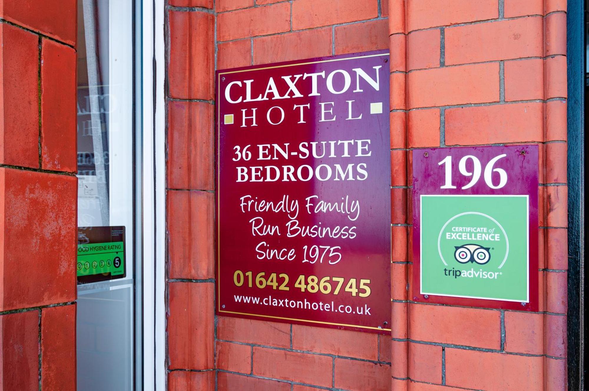 Claxton Hotel Redcar Kültér fotó